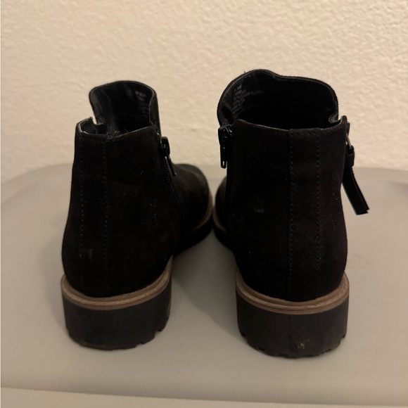 Spirit Black Suede Ankle Booties - Picture 3 of 3
